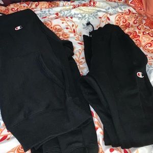 Champion Hoodie & Pants sweatsuit